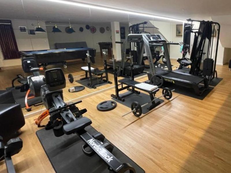Casa del mar madeira highlights - gym