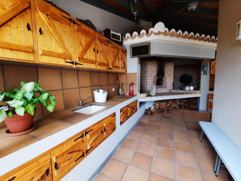 Casa del mar madeira highlights outdoor kitchen