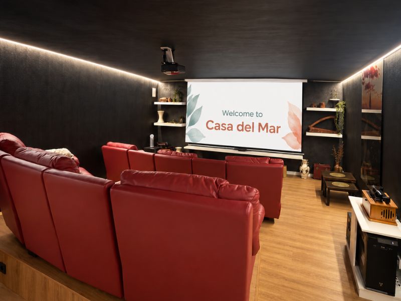 Casa del mar madeira highlights private home cinema